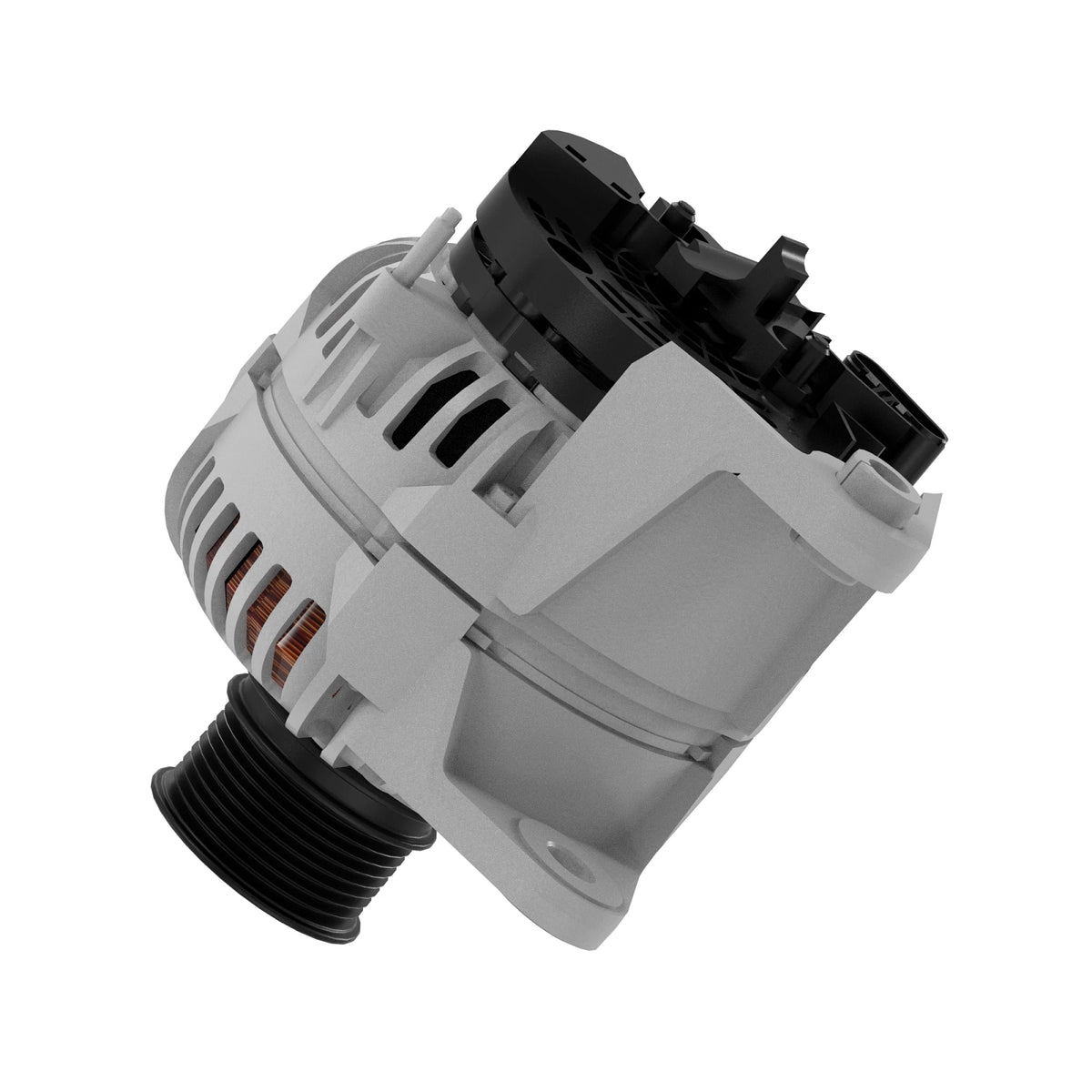 RE210793: Fits John Deere RE210793 Alternator, 200 Amp – Genuine OEM