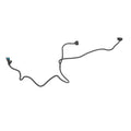 RE210905: Fits John Deere RE210905 Joystick Wiring Harness – Genuine OEM