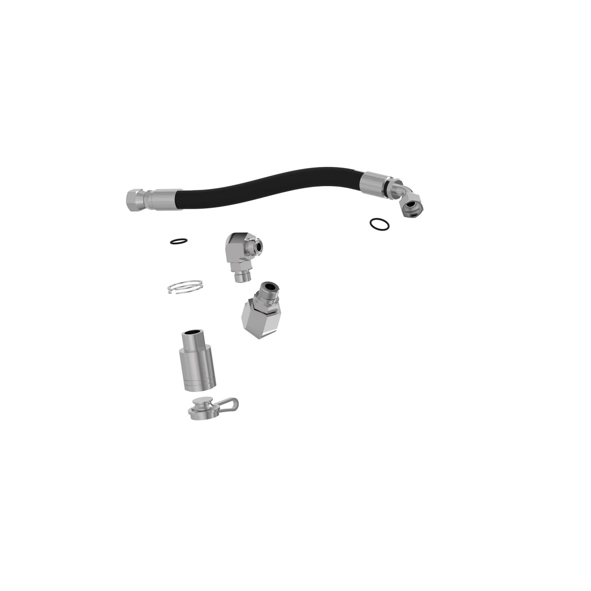 RE211440: Fits John Deere RE211440 Multiple Hydraulic Motor Return Kit – Genuine OEM