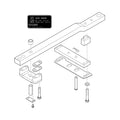 RE211553: Fits John Deere RE211553 Drawbar Hitch Kit, Category 3 – Genuine OEM