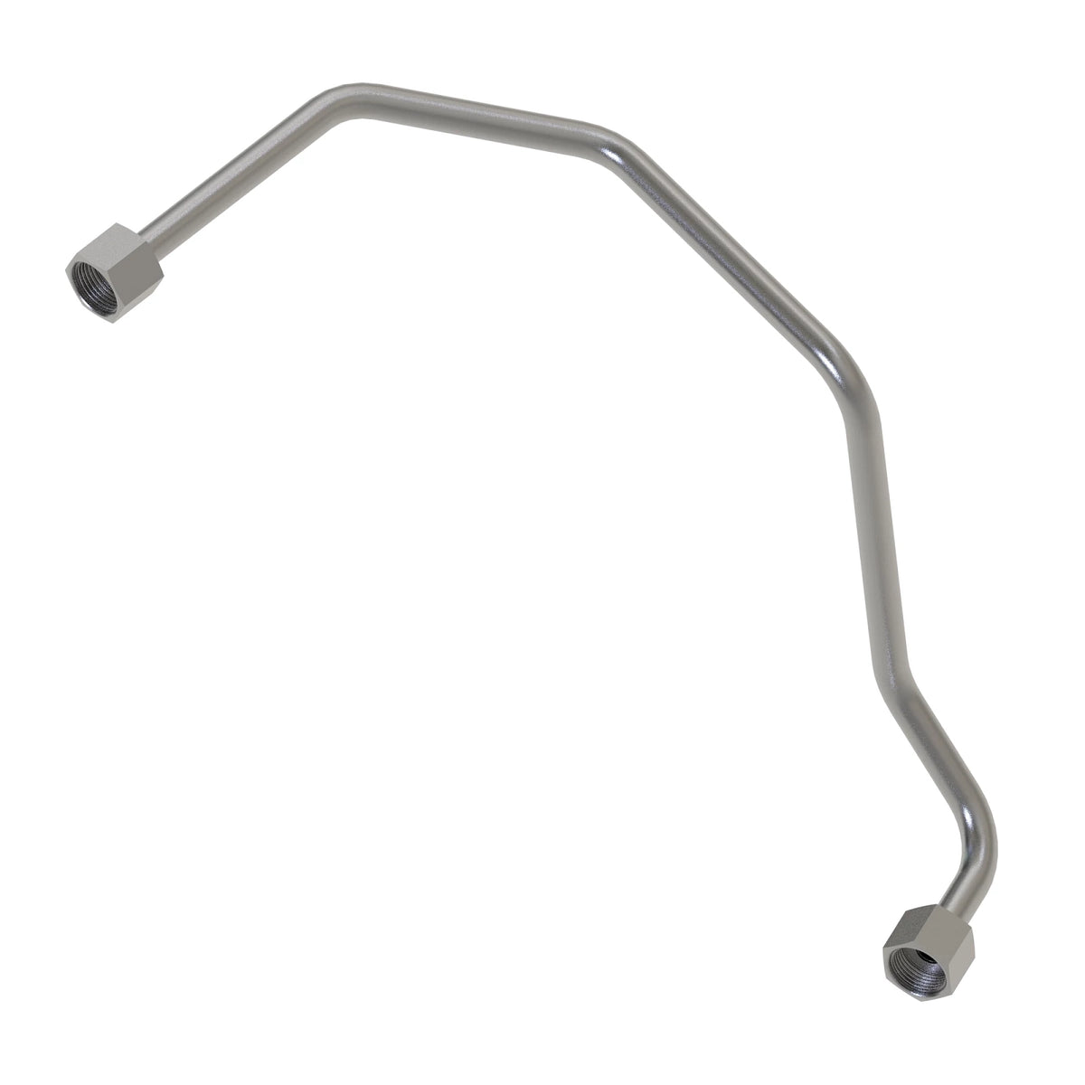 RE211686: Fits John Deere RE211686 Front Loader Hydraulic Oil Line – Genuine OEM