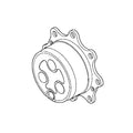 RE212839: Fits John Deere RE212839 Planet Pinion Carrier with Shafts – Genuine OEM