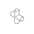 RE212902: Fits John Deere RE212902 Universal Cross Joint Bearing – Genuine OEM