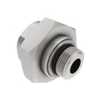 RE213514: Fits John Deere RE213514 Bulkhead Union Fitting – Genuine OEM