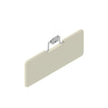 RE213935: Fits John Deere RE213935 Front Sun Visor – Genuine OEM