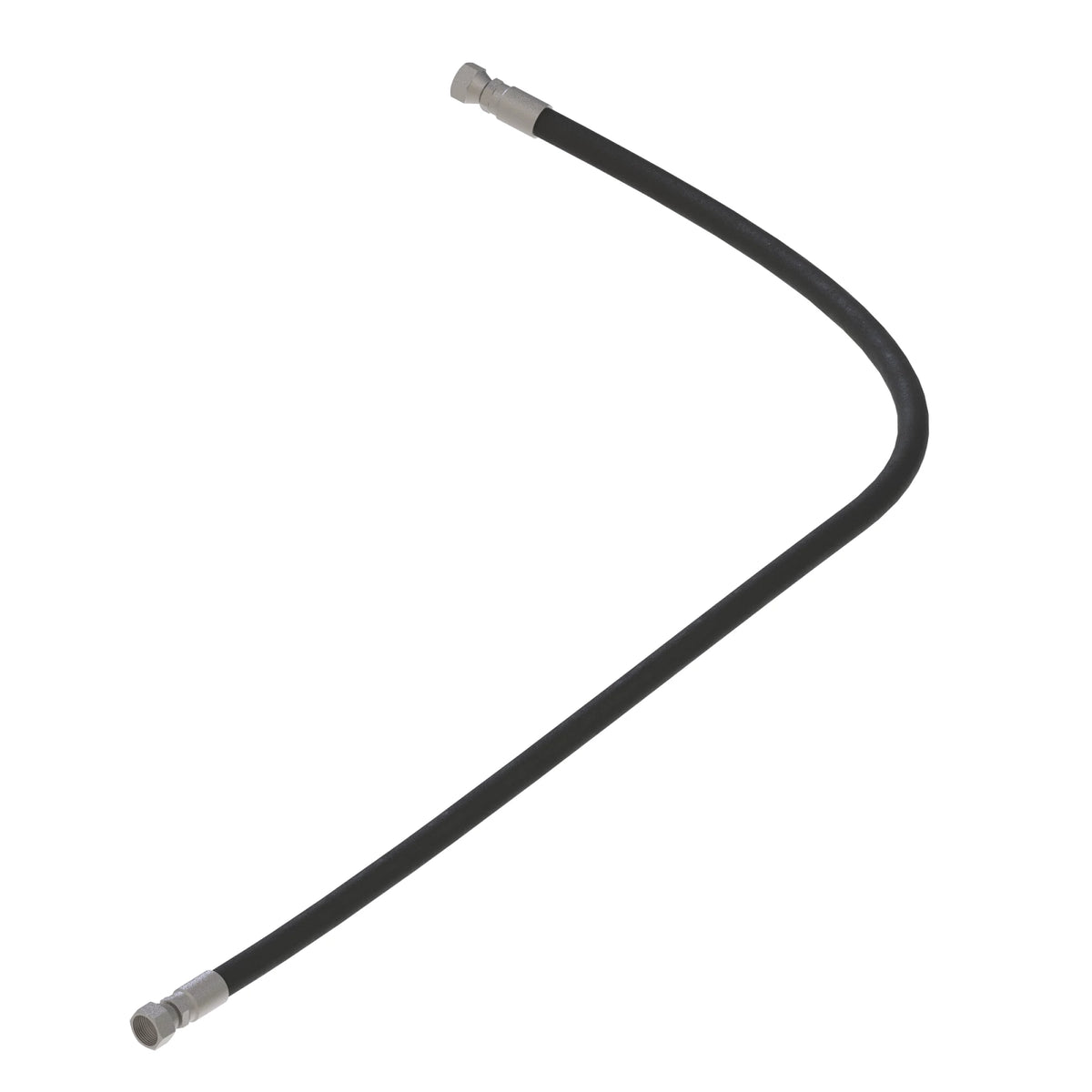 RE213961: Fits John Deere RE213961 Steering Hydraulic Hose – Genuine OEM