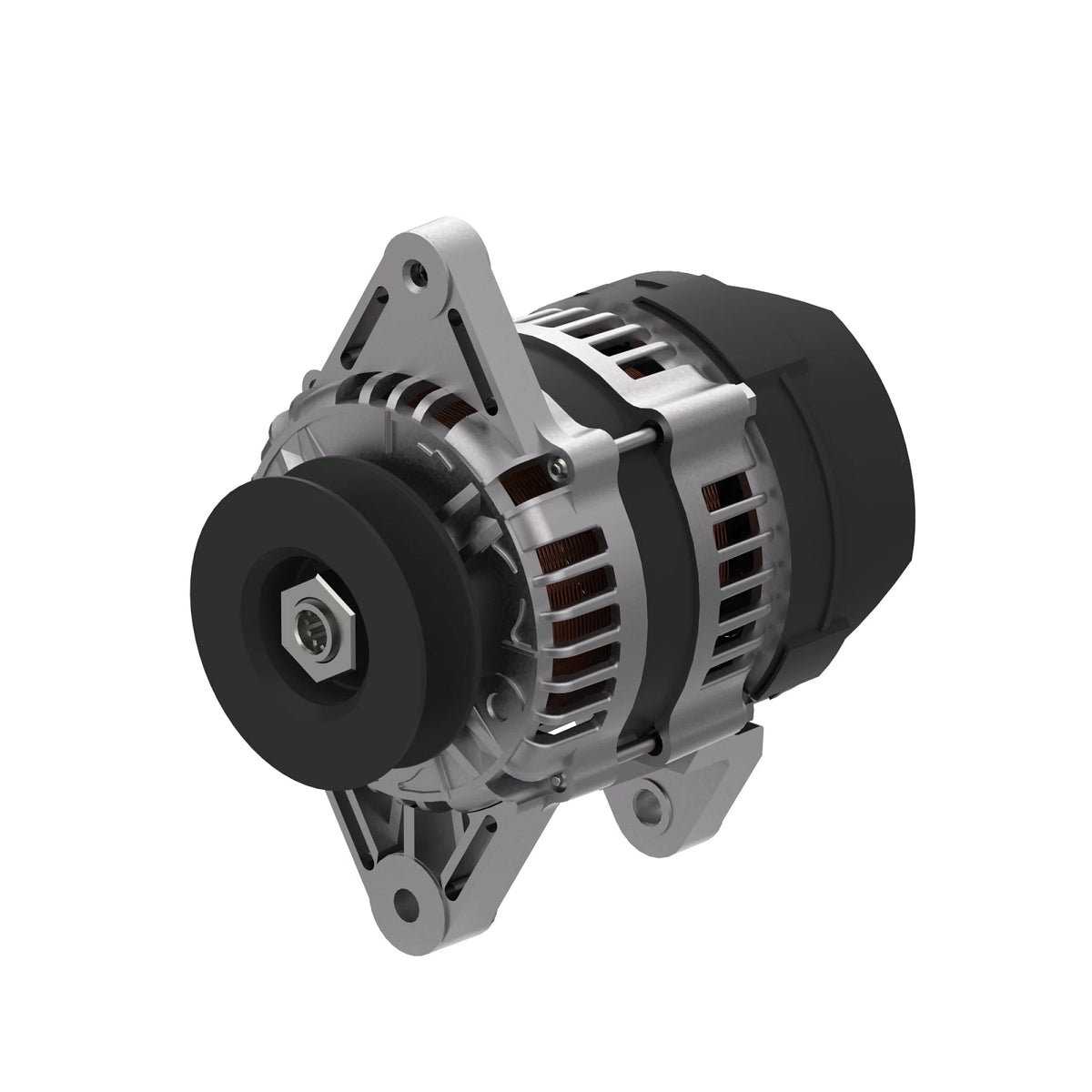 RE214808: Fits John Deere RE214808 Alternator, 12 Volts, 43 Amp – Genuine OEM