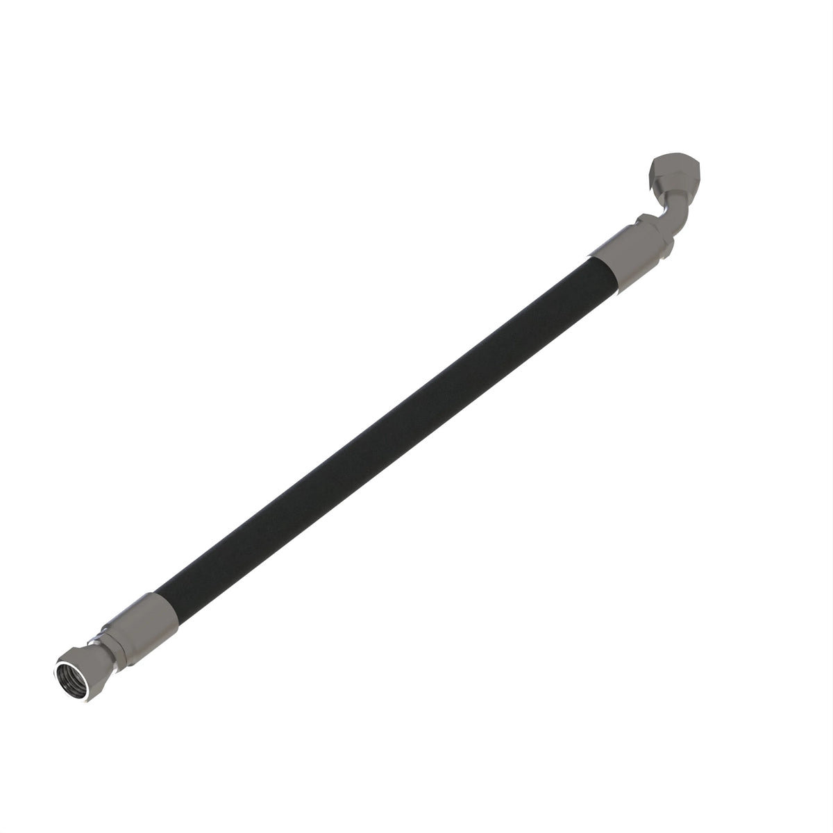 RE215077: Fits John Deere RE215077 Motor Return Fabricated Hydraulic Hose – Genuine OEM