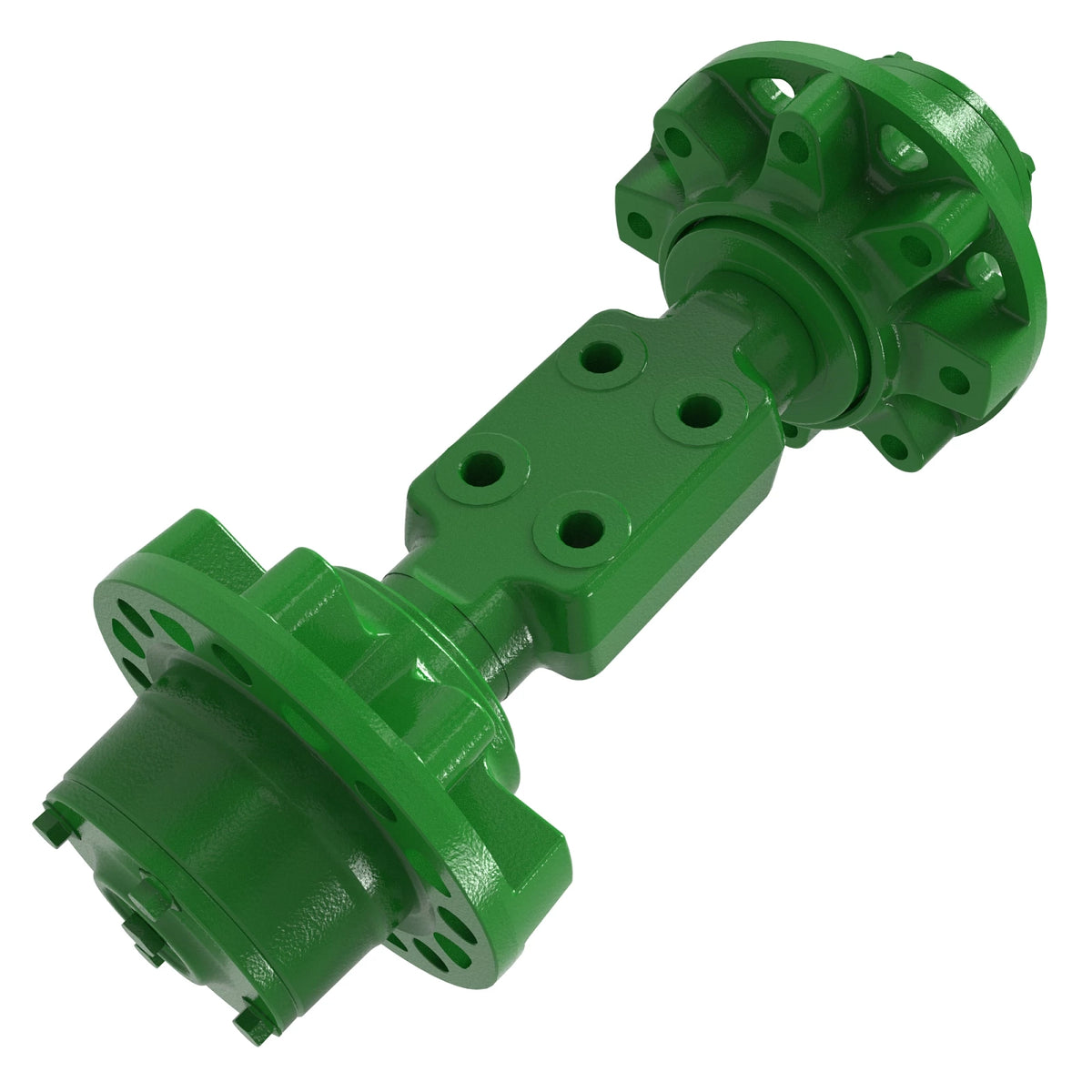 RE216699: Fits John Deere RE216699 Mid Roller Assembly Spindle – Genuine OEM