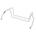 RE216951: Fits John Deere RE216951 Right Side Chassis Wiring Harness – Genuine OEM