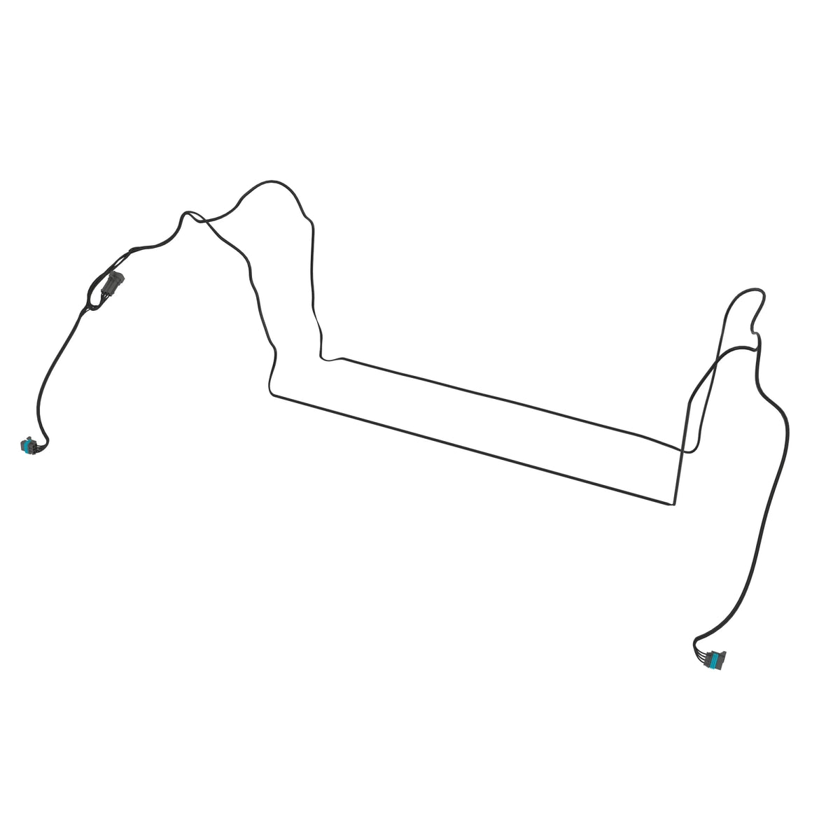 RE216951: Fits John Deere RE216951 Right Side Chassis Wiring Harness – Genuine OEM