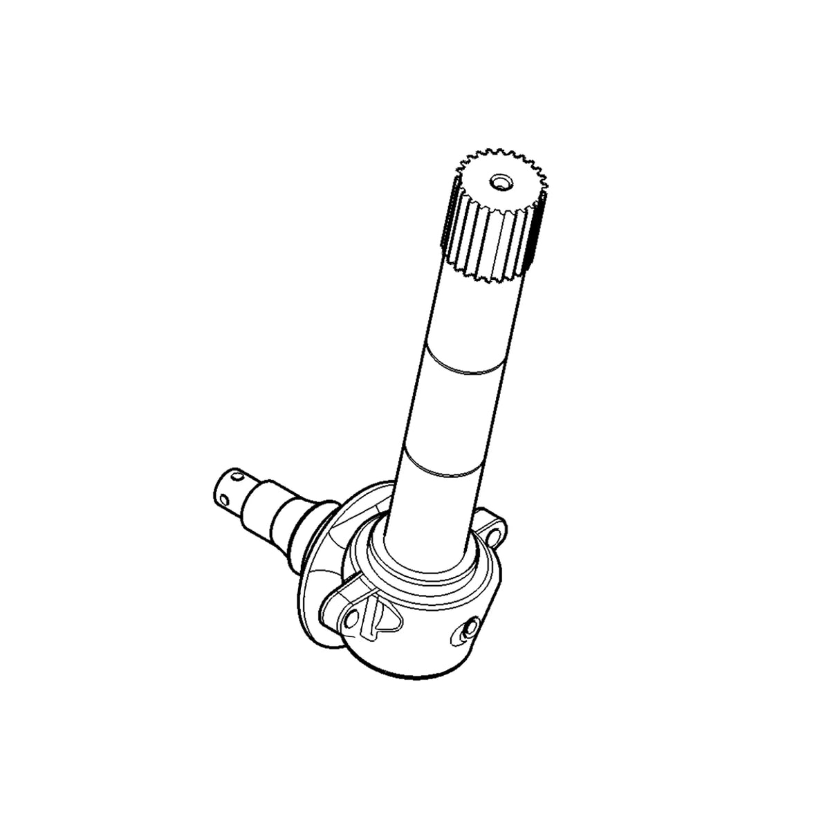RE217608: Fits John Deere RE217608 Spindle and Hub Knuckle, Left Side – Genuine OEM
