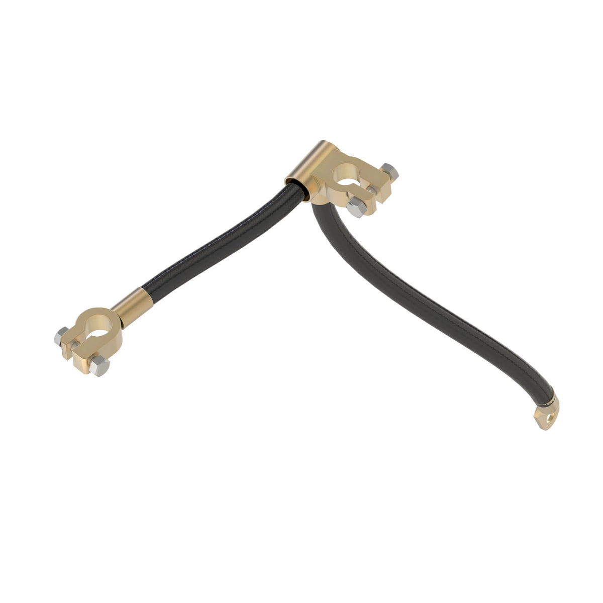 RE218212: Fits John Deere RE218212 Positive Battery Cable, Length 565 mm – Genuine OEM