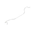 RE219012: Fits John Deere RE219012 Hydraulic Hose – Genuine OEM