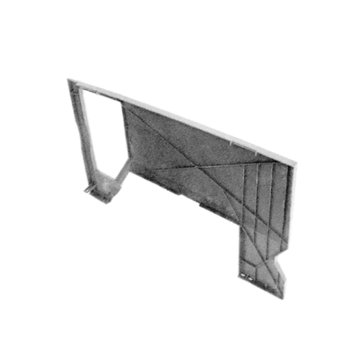 RE219198: Fits John Deere RE219198 Engine Shield Panel, Right Side – Genuine OEM