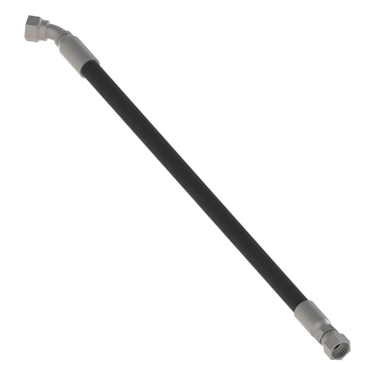 RE219736: Fits John Deere RE219736 Brake Valve Supply Hydraulic Hose – Genuine OEM