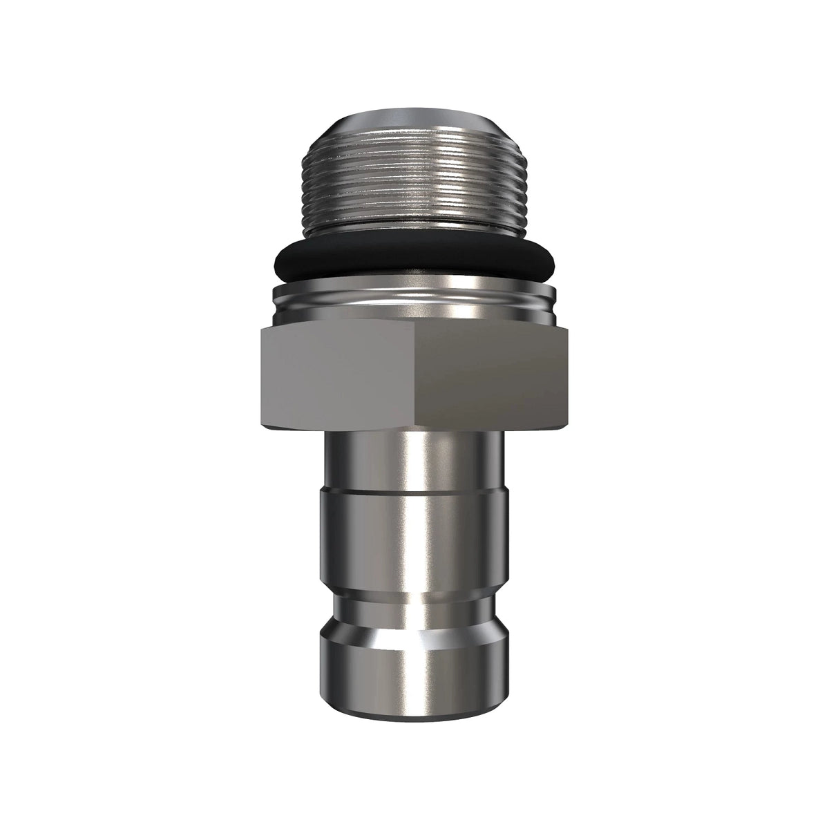 RE220072: Fits John Deere RE220072 Power Beyond Hydraulic Quick Connect Coupler – Genuine OEM
