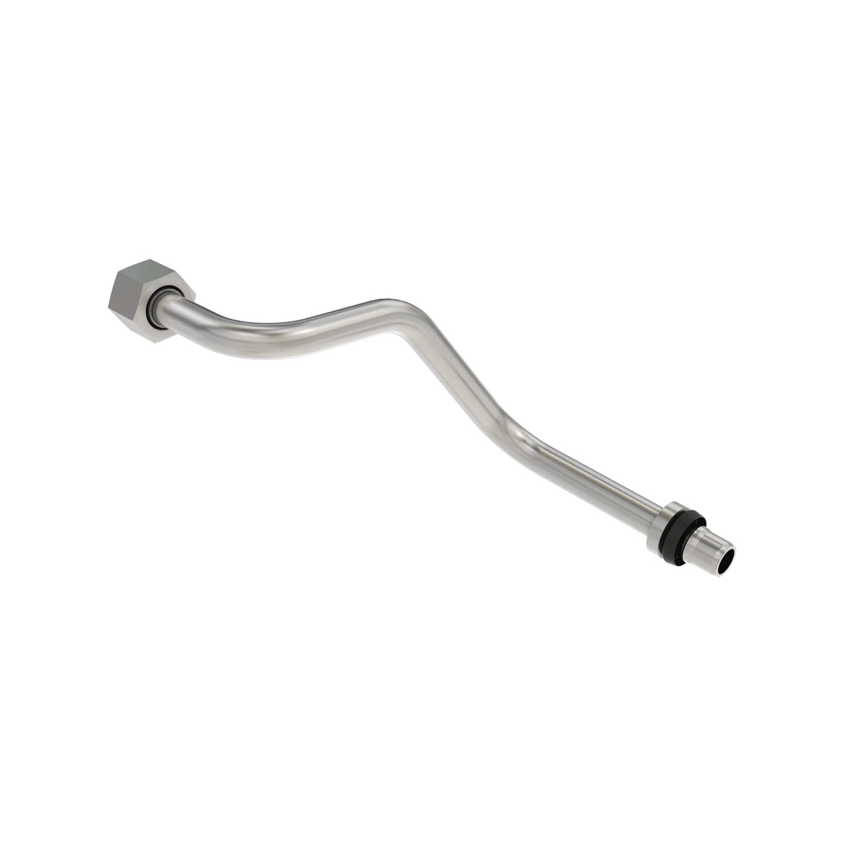 RE220178: Fits John Deere RE220178 ILS™ Drain Front Oil Line – Genuine OEM