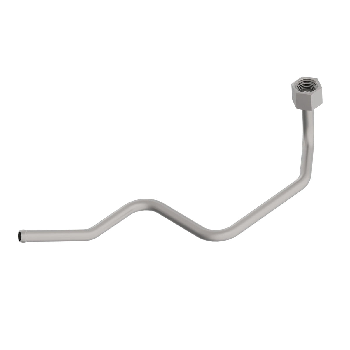 RE220195: Fits John Deere RE220195 Fuel Line, to cooler – Genuine OEM