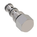 RE220437: Fits John Deere RE220437 Ground Drive Pump Pressure Relief Valve – Genuine OEM