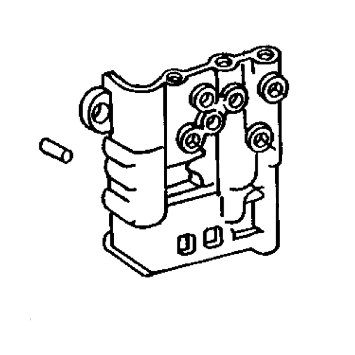 RE22046: Fits John Deere RE22046 Clutch Valve Housing – Genuine OEM