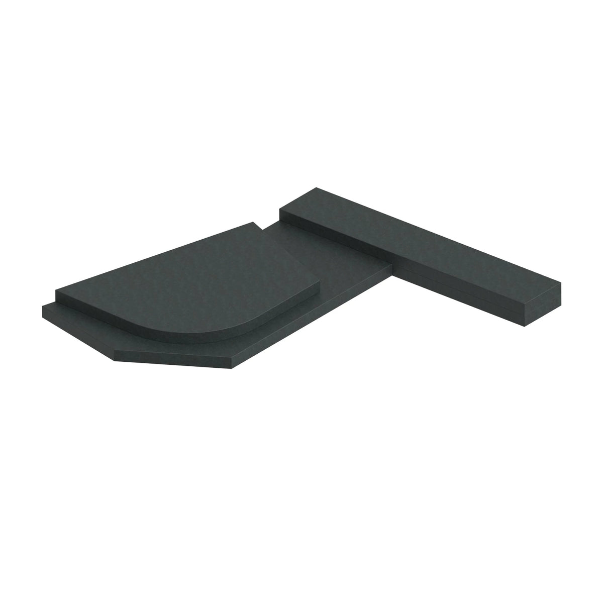 RE221595: Fits John Deere RE221595 Lower Left Side Acoustical Upholstery – Genuine OEM