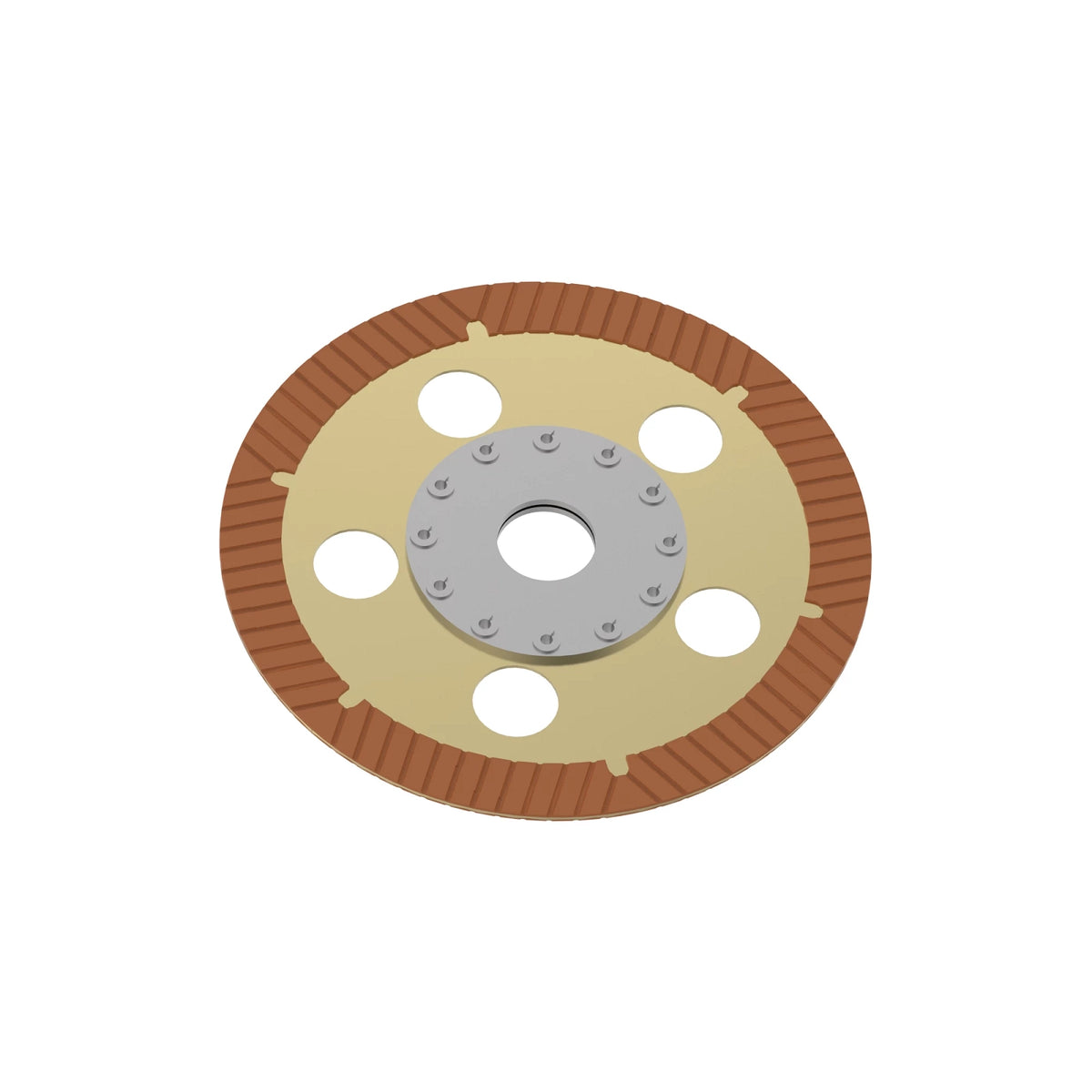 RE222092: Fits John Deere RE222092 Rear Axle Brake Disk – Genuine OEM
