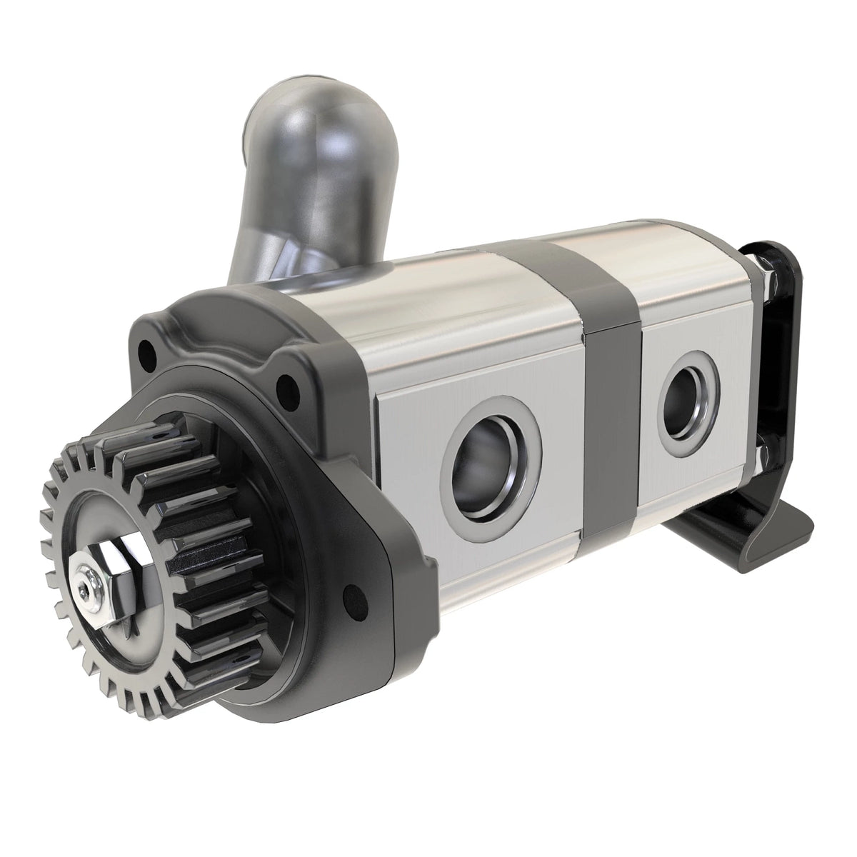 RE223233: Fits John Deere RE223233 Hydraulic External Gear Pump – Genuine OEM
