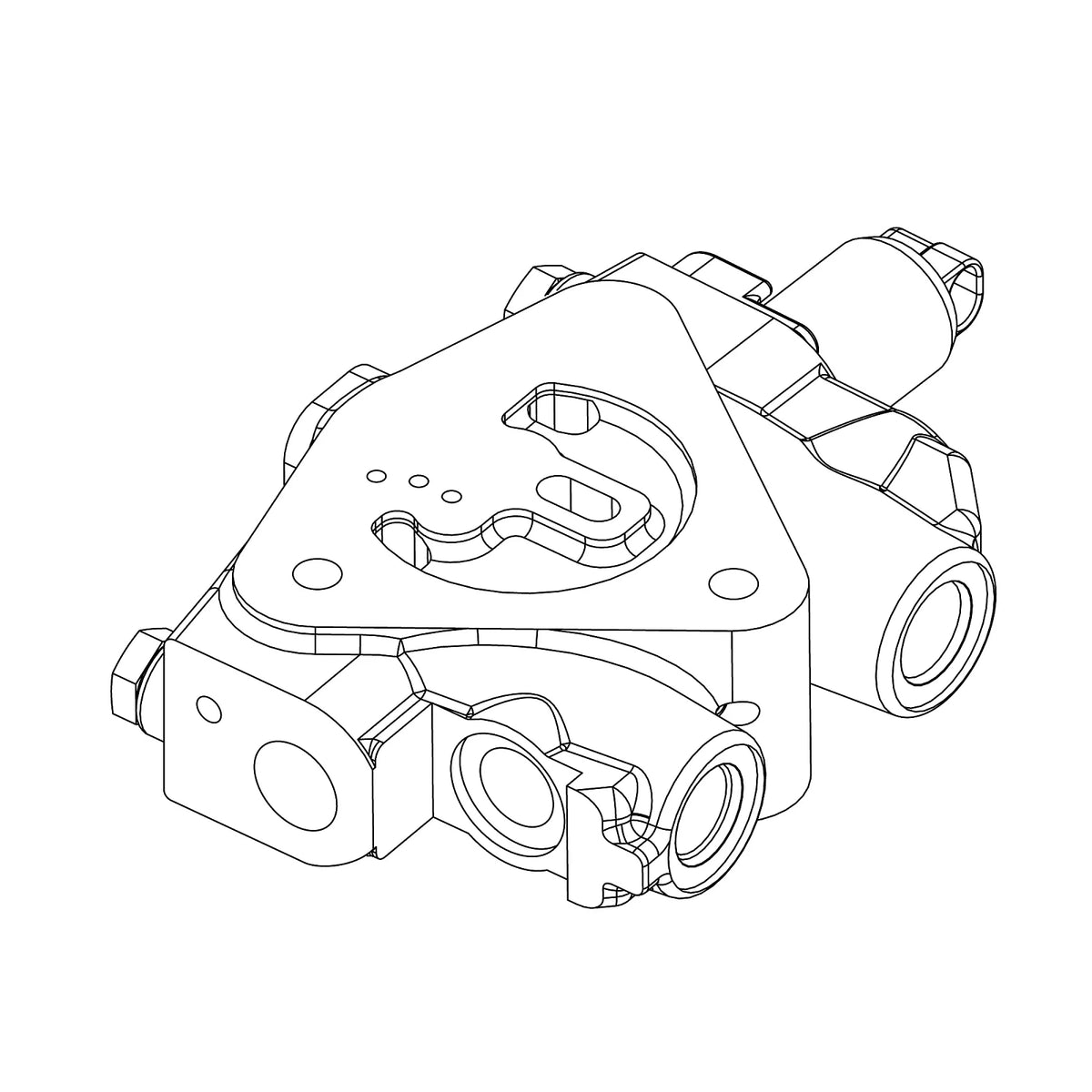 RE223342: Fits John Deere RE223342 Control Valve – Genuine OEM