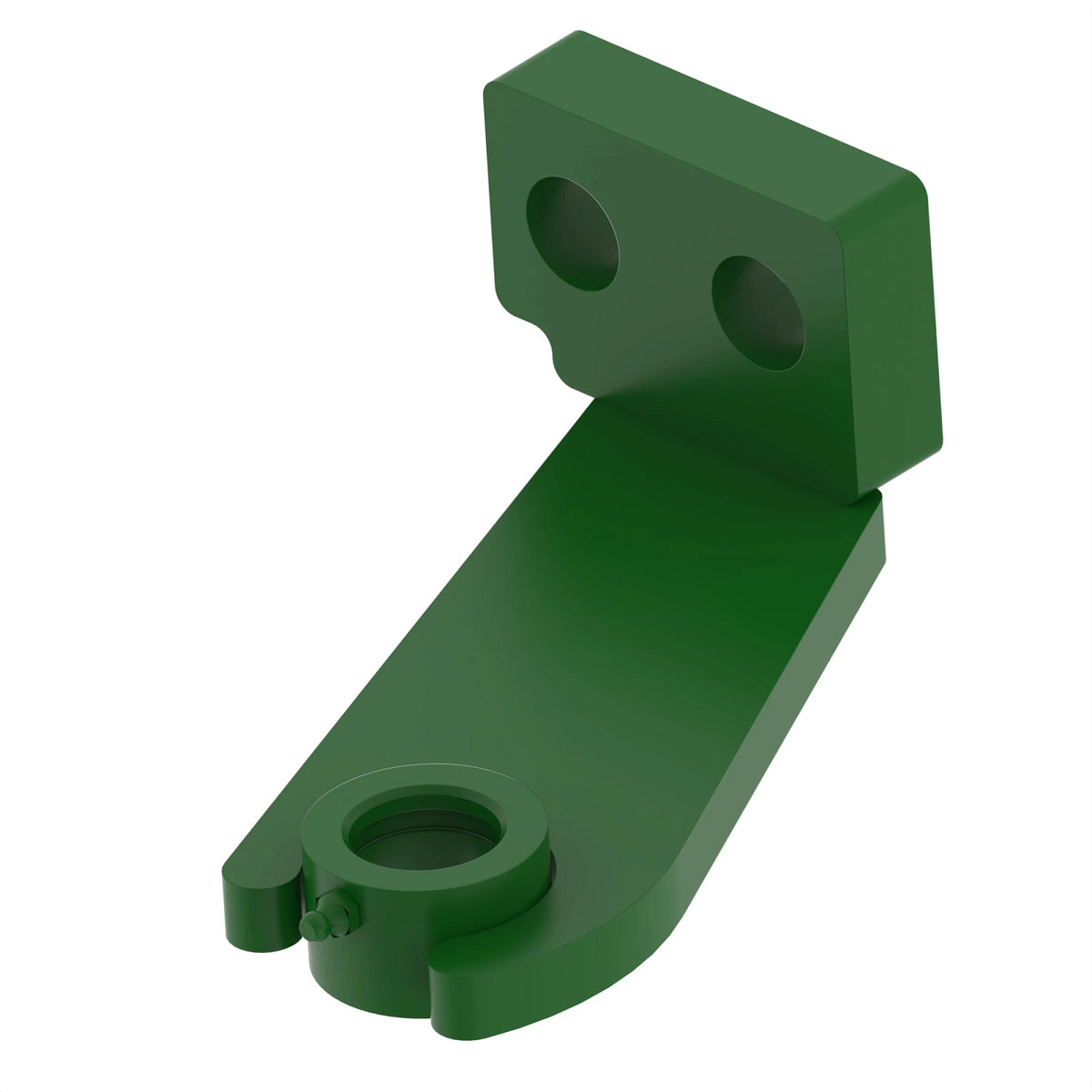 RE223460: Fits John Deere RE223460 Pick-up Hitch Cylinder Bracket – Genuine OEM