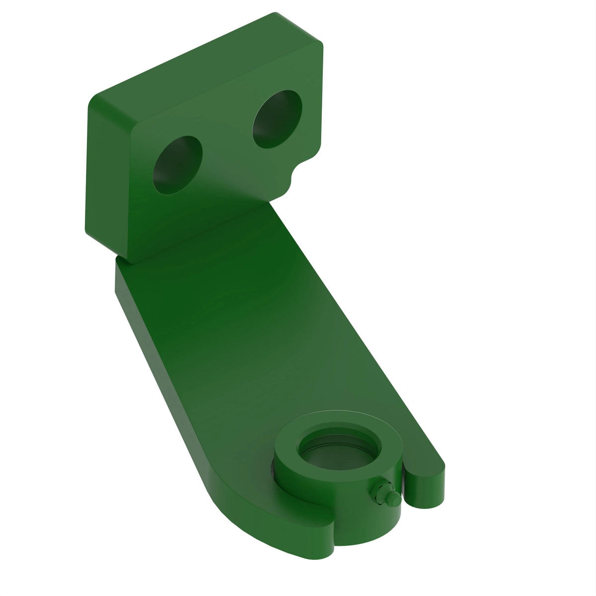 RE223461: Fits John Deere RE223461 Pick-up Hitch Cylinder Bracket – Genuine OEM