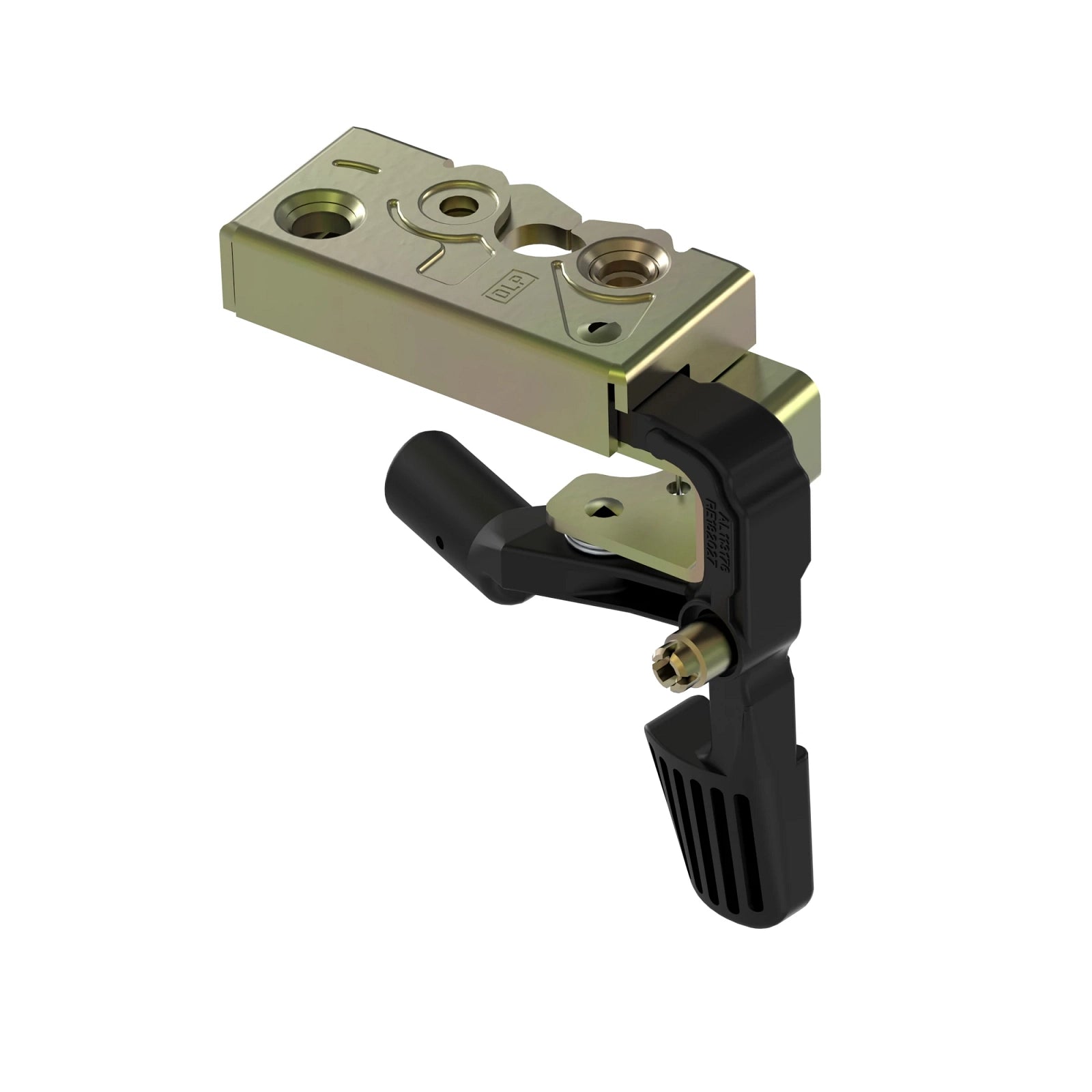 RE223609: Fits John Deere RE223609 Left Side Cab Door Handle Latch – Genuine OEM