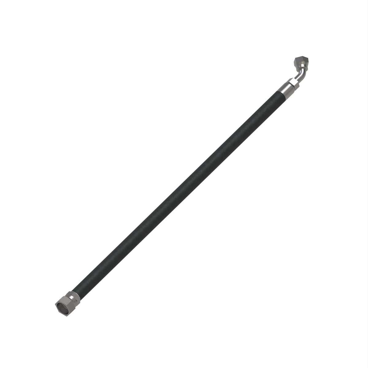 RE223630: Fits John Deere RE223630 Trailer Brake Valve Fabricated Hydraulic Hose – Genuine OEM