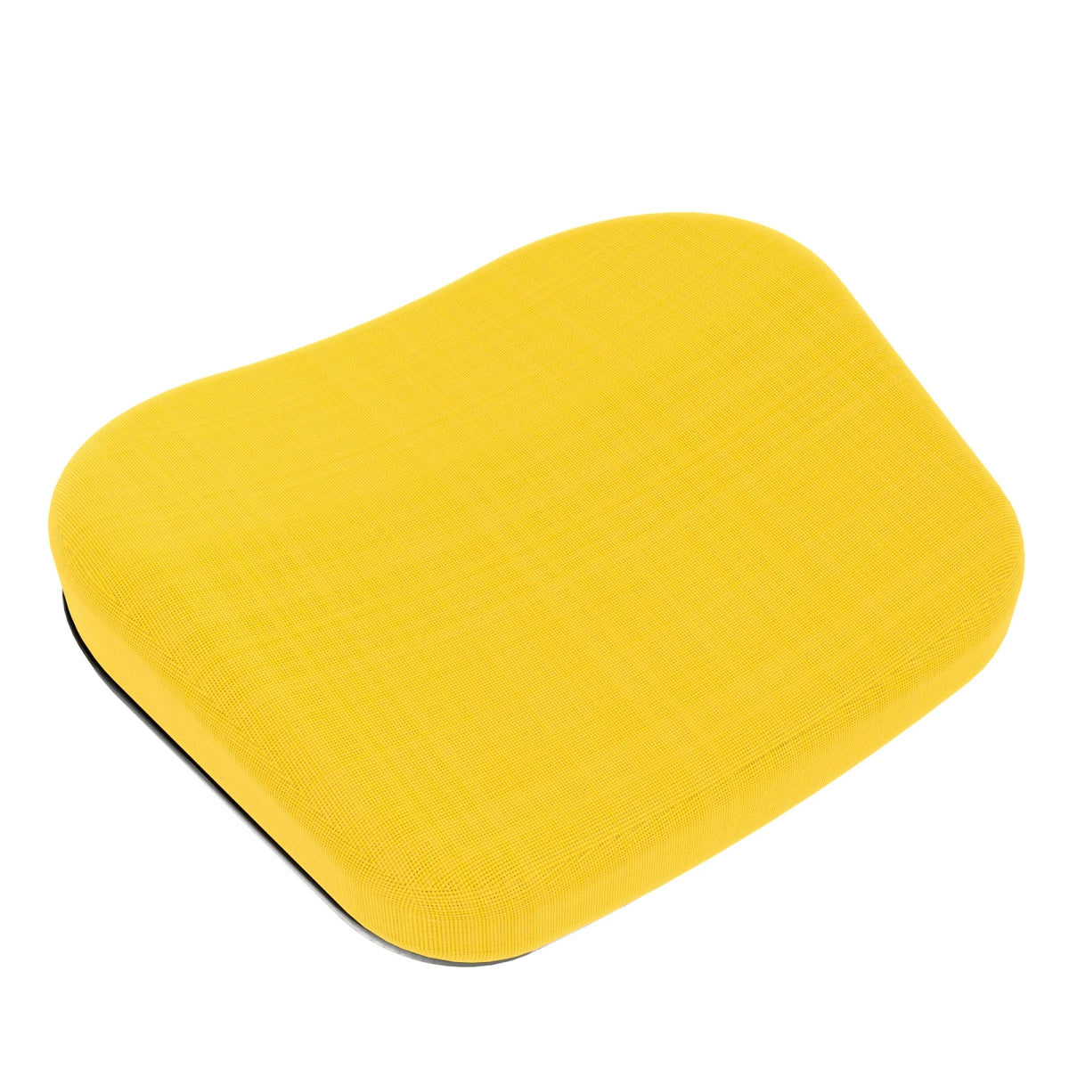 RE224673: Fits John Deere RE224673 Yellow Backrest Seat Cushion Kit – Genuine OEM