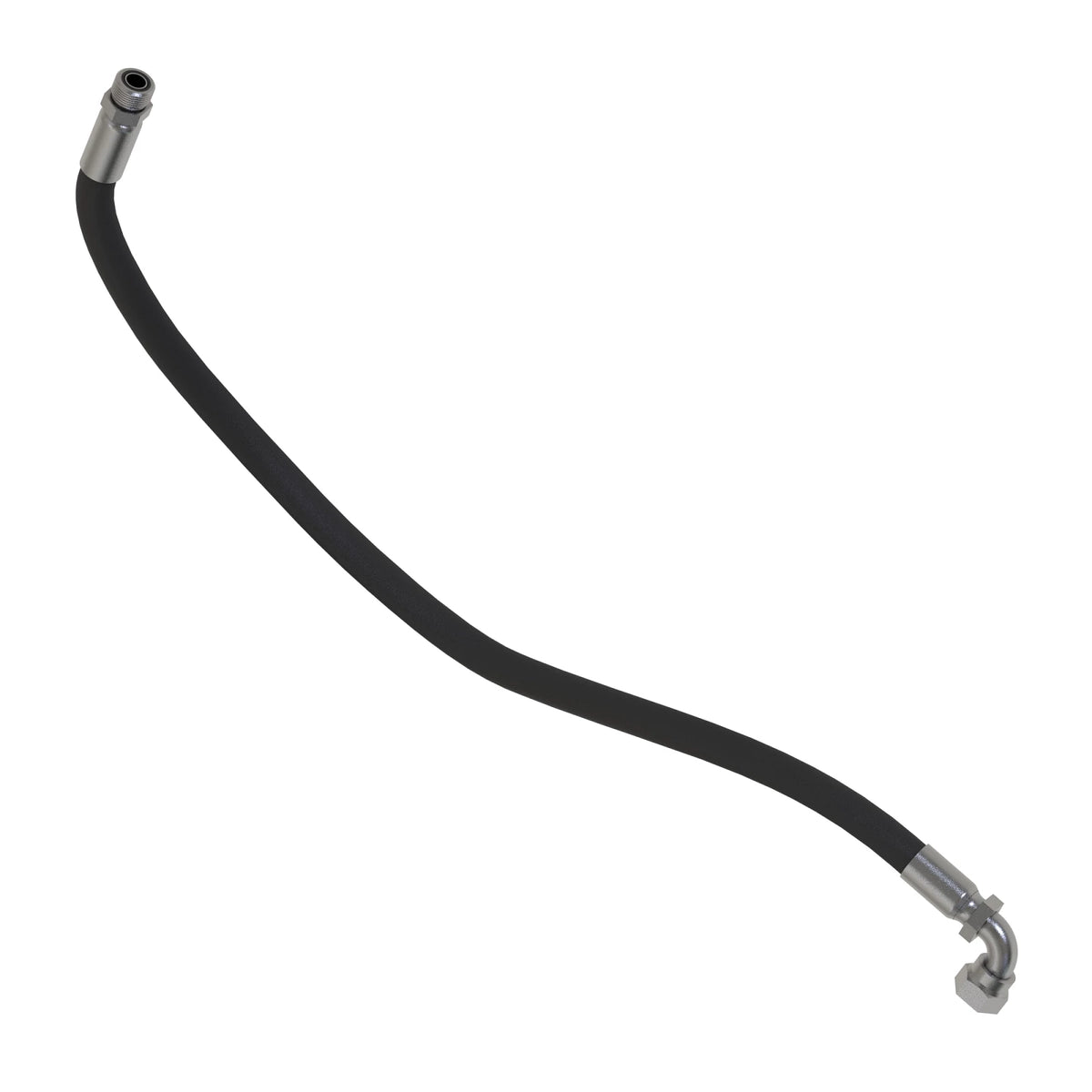 RE225293: Fits John Deere RE225293 Fabricated Priority Valve to Steering Cylinder Hose – Genuine OEM