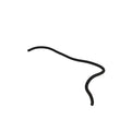 RE225314: Fits John Deere RE225314 Compressor to Condenser Refrigerant Line – Genuine OEM