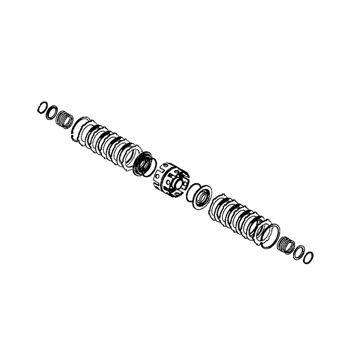 RE225848: Fits John Deere RE225848 Transmission Clutch Cylinder – Genuine OEM