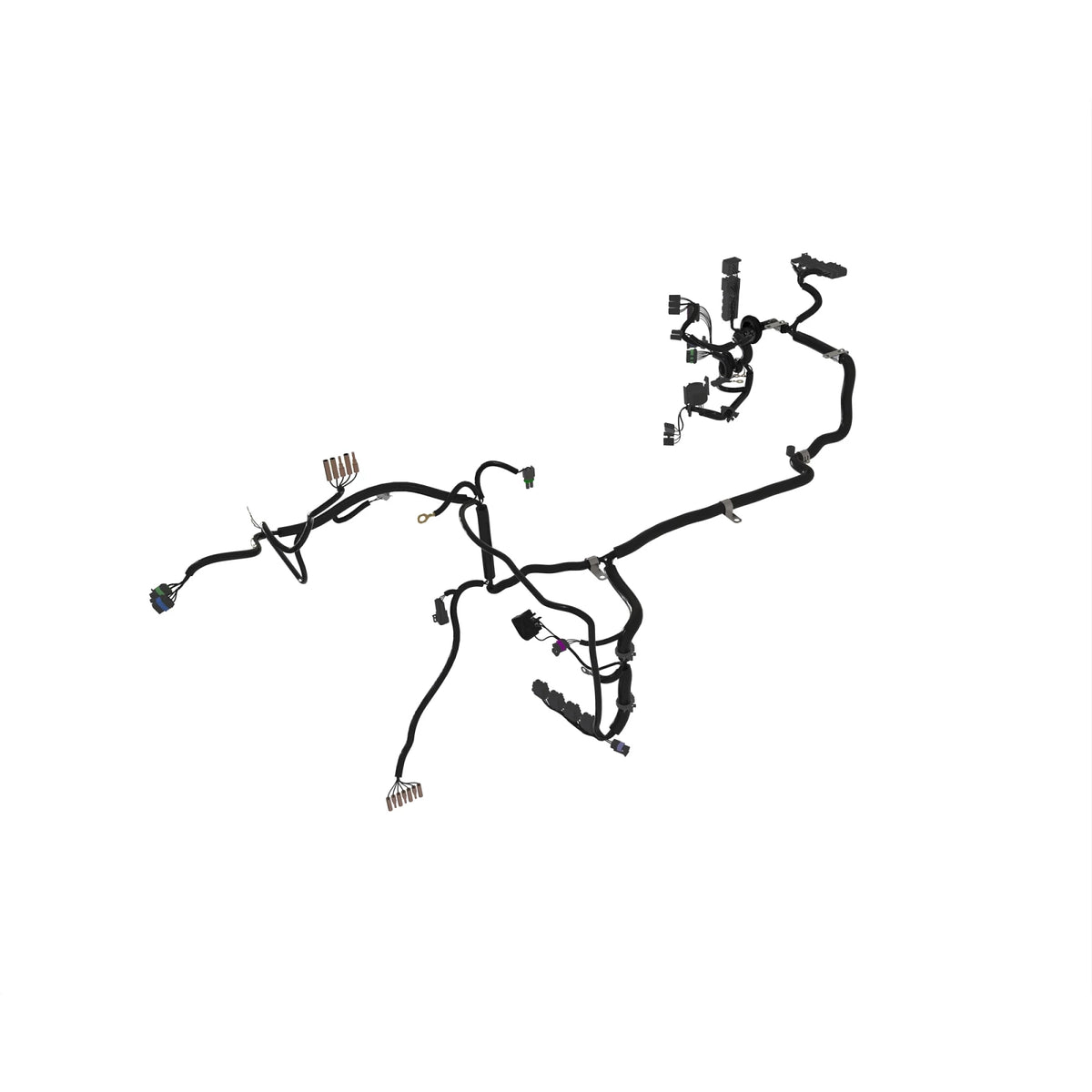 RE226316: Fits John Deere RE226316 Transmission Straddle Mount Wiring Harness – Genuine OEM