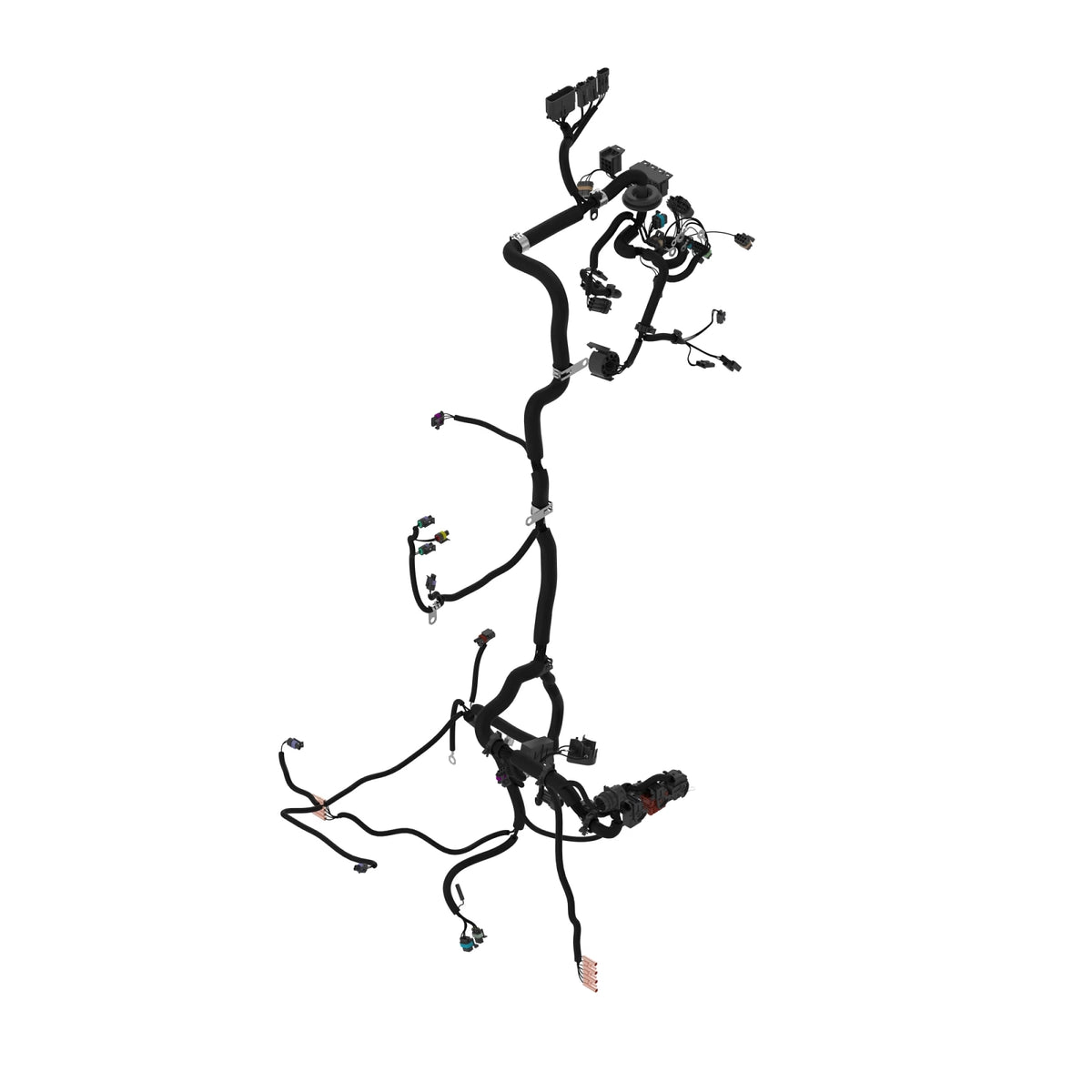 RE226317: Fits John Deere RE226317 Transmission Straddle Mount Wiring Harness – Genuine OEM