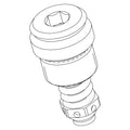 RE226561: Fits John Deere RE226561 Pressure Relief Fitting – Genuine OEM