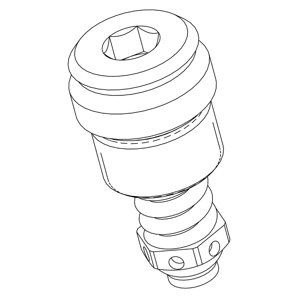 RE226561: Fits John Deere RE226561 Pressure Relief Fitting – Genuine OEM