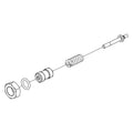 RE226562: Fits John Deere RE226562 Pressure Relief Fitting – Genuine OEM