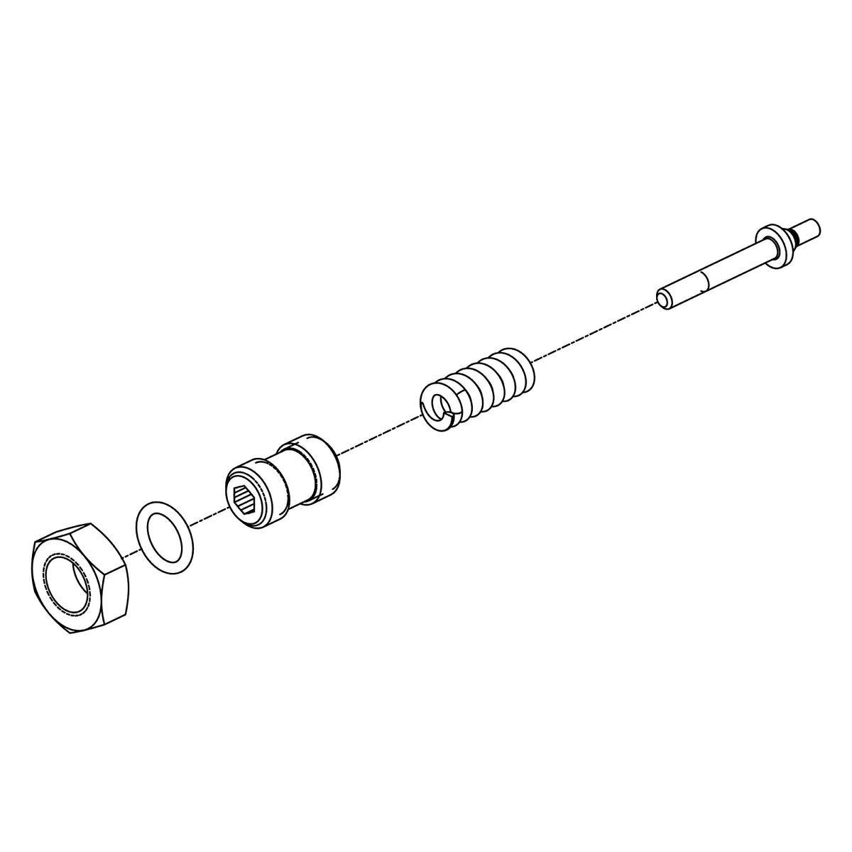 RE226562: Fits John Deere RE226562 Pressure Relief Fitting – Genuine OEM