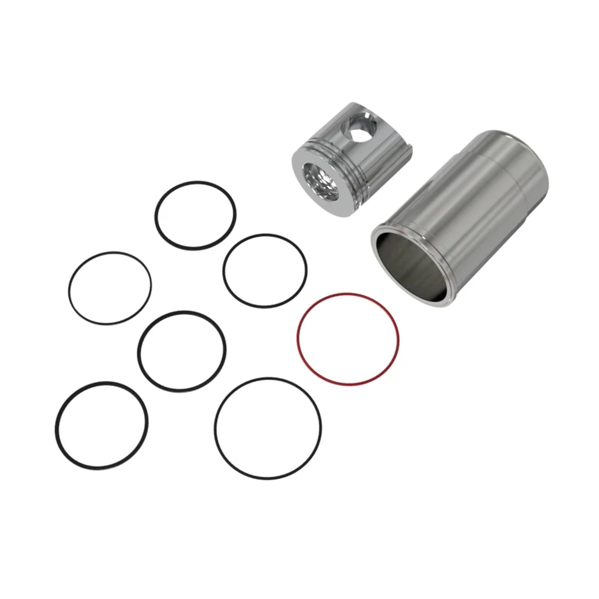RE22678: Fits John Deere RE22678 Piston Liner Kit – Genuine OEM