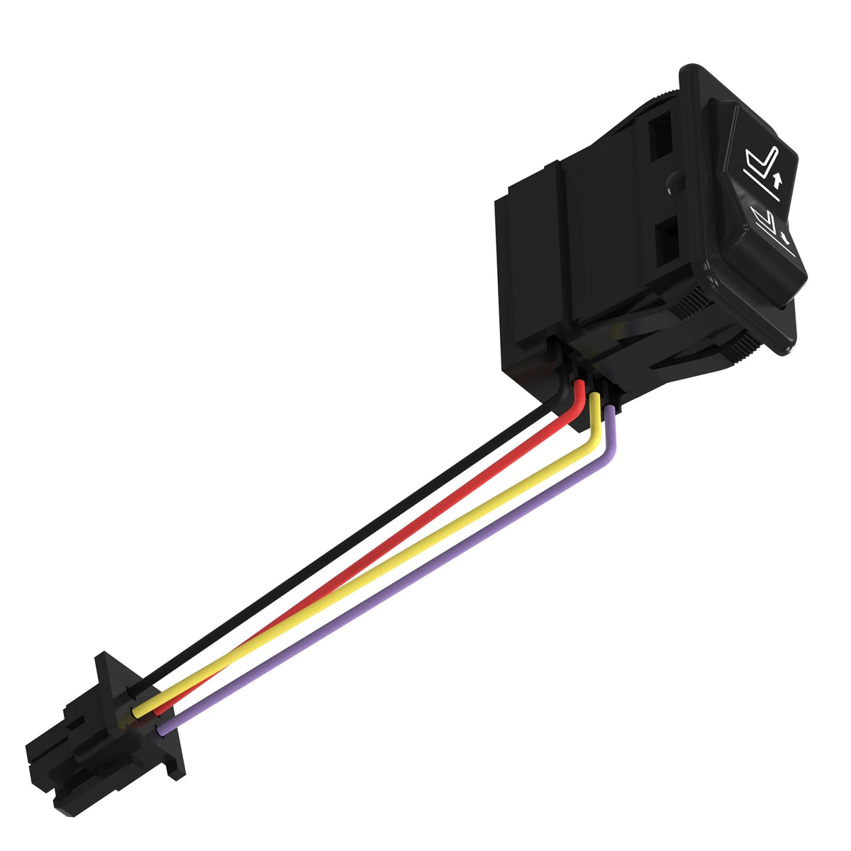 RE228095: Fits John Deere RE228095 Seat Height Adjust Toggle/Rocker Switch – Genuine OEM