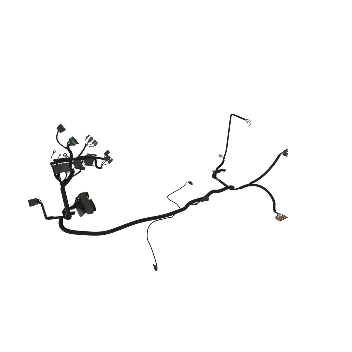 RE228999: Fits John Deere RE228999 Chassis Straddle Wiring Harness – Genuine OEM