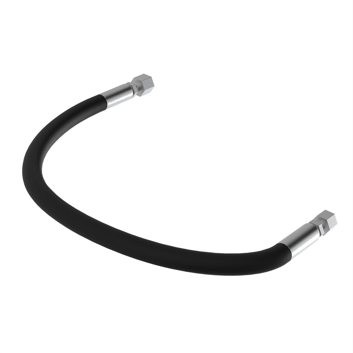 RE229185: Fits John Deere RE229185 MFWD Steering Hydraulic Hose – Genuine OEM