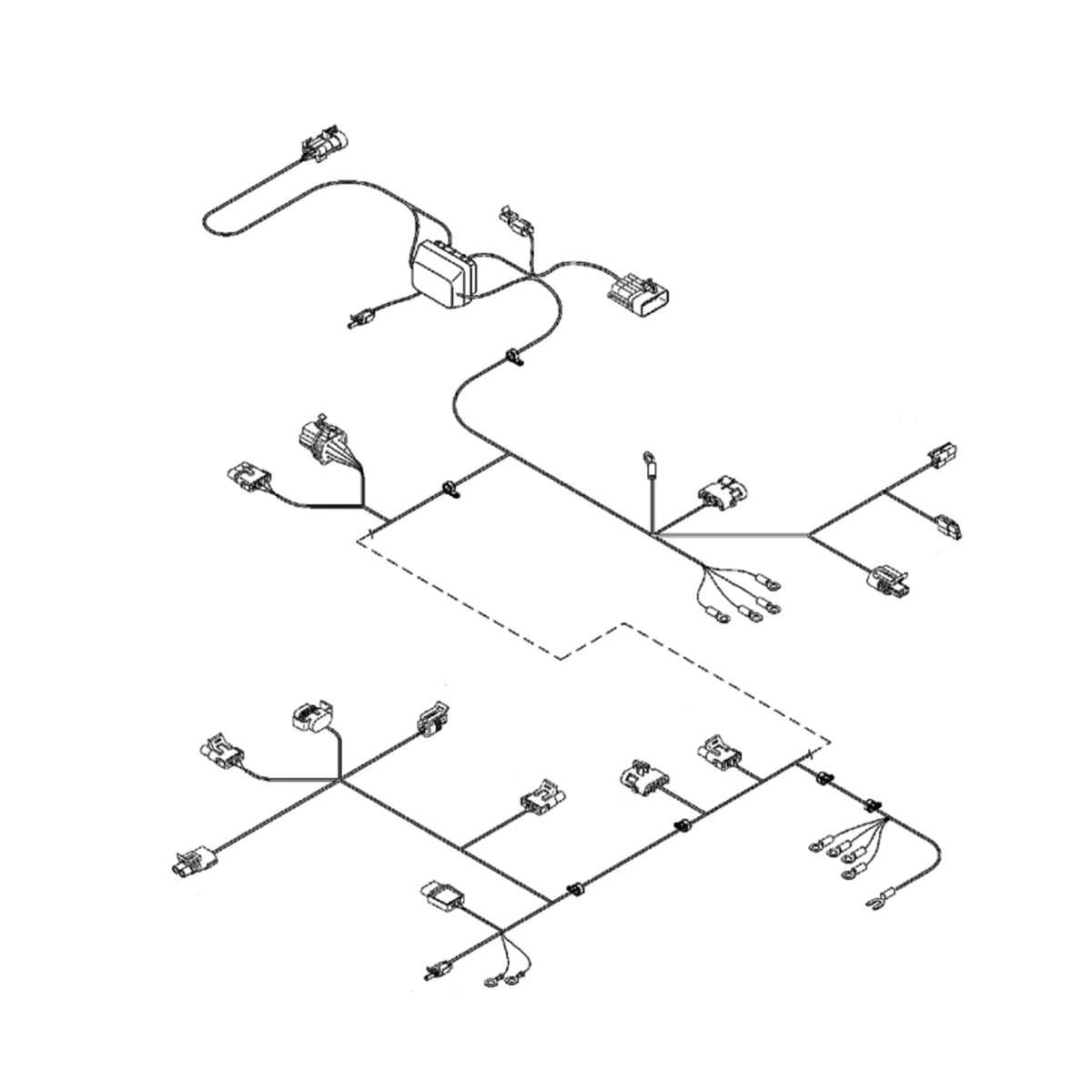 RE232139: Fits John Deere RE232139 Wiring Harness – Genuine OEM
