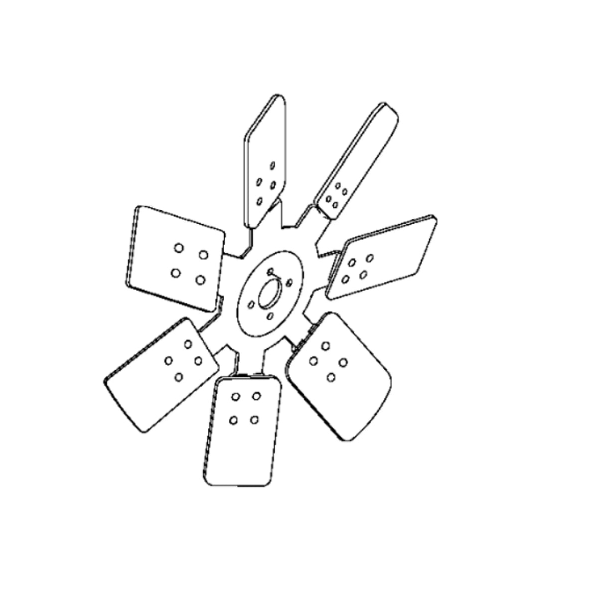 RE232385: Fits John Deere RE232385 Suction Fan – Genuine OEM