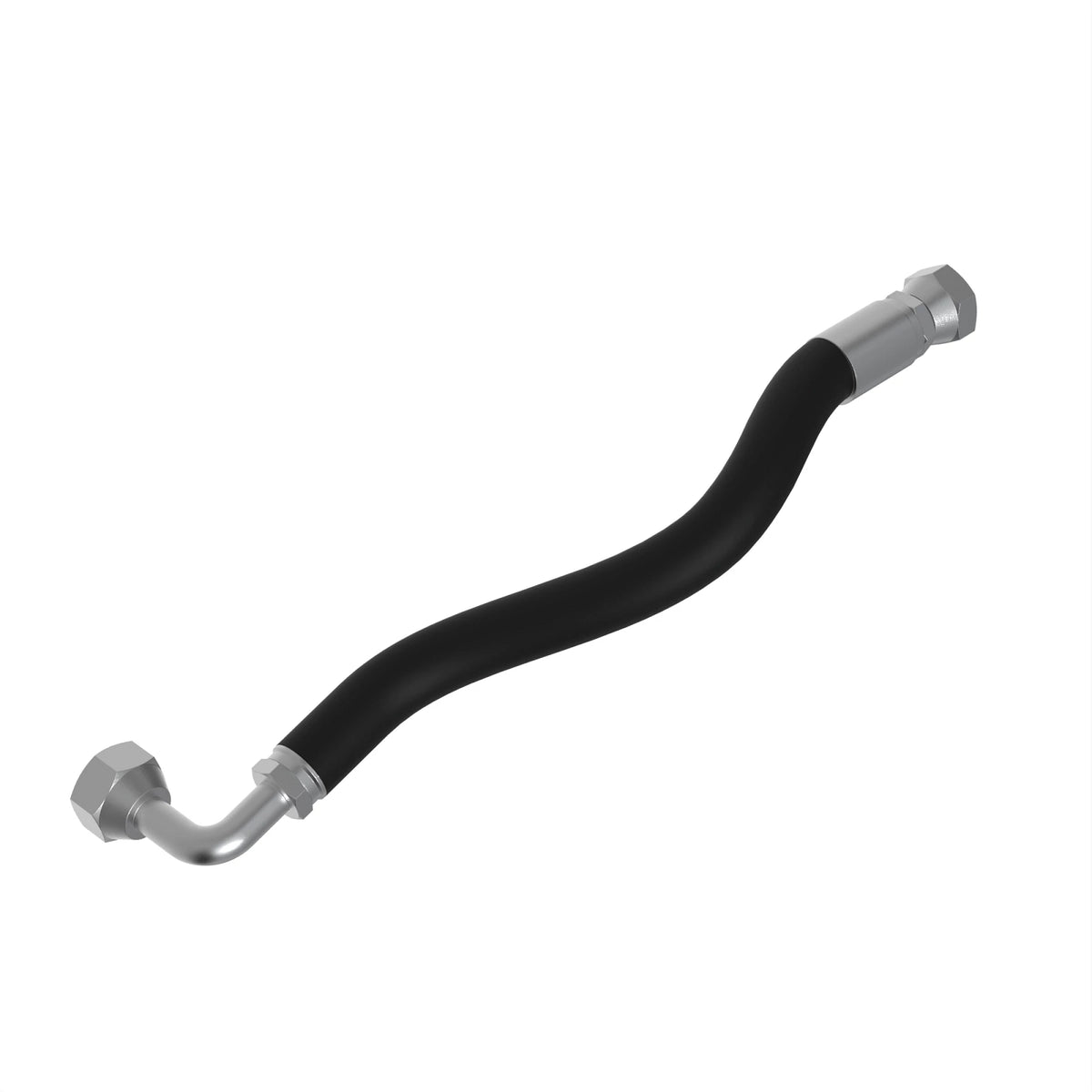 RE232482: Fits John Deere RE232482 Power Beyond Hydraulic Hose – Genuine OEM